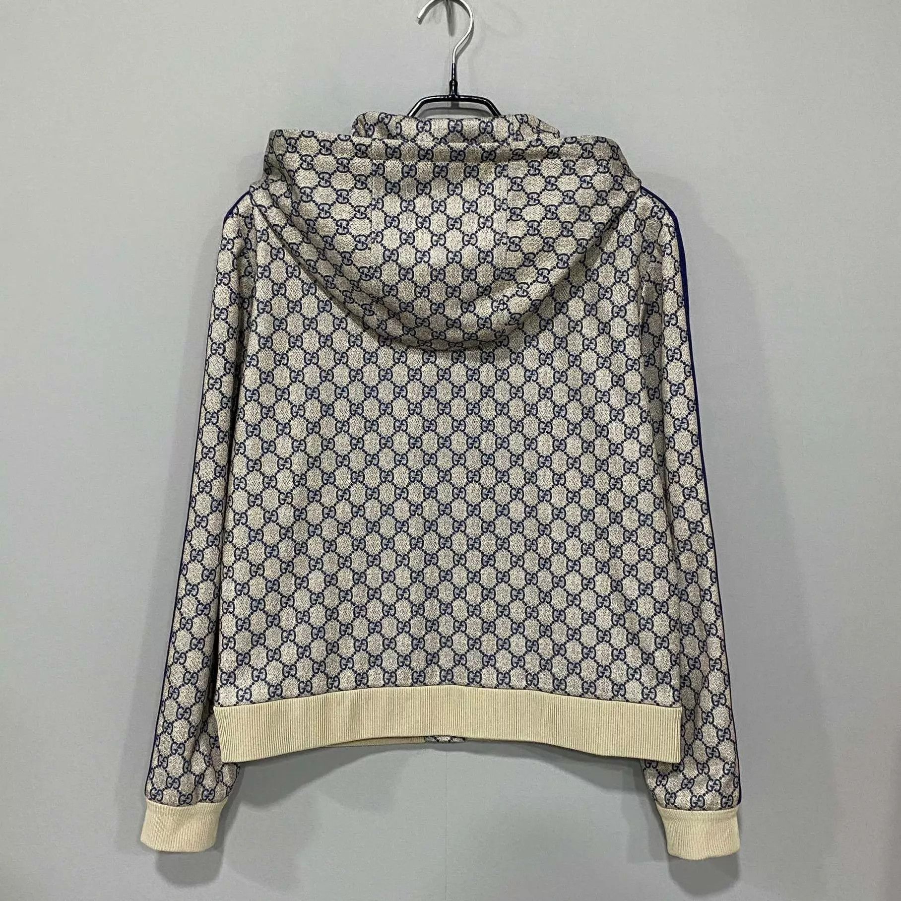 Gucci GUCCI GG Supreme monogram print stripe jacket S Size US S / EU 44-46 / 1 - 3 Thumbnail