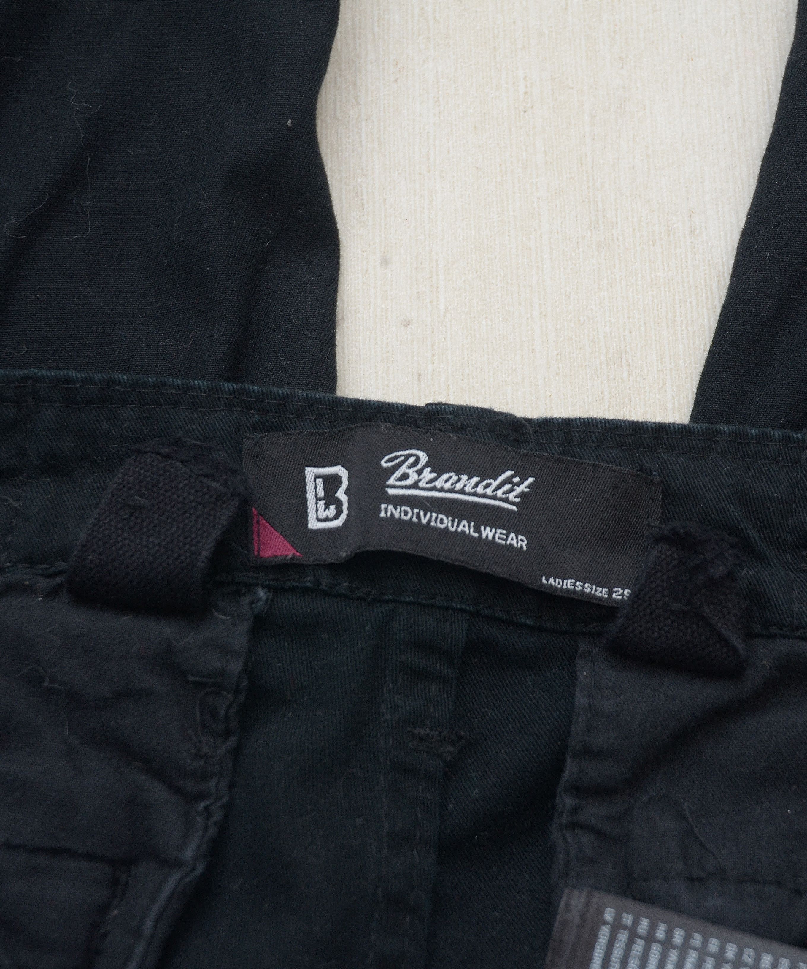 Brandit × Japanese Brand Brandit Japanese Style Bondage Cargo Pants Y2K Military Size 29" - 12 Thumbnail
