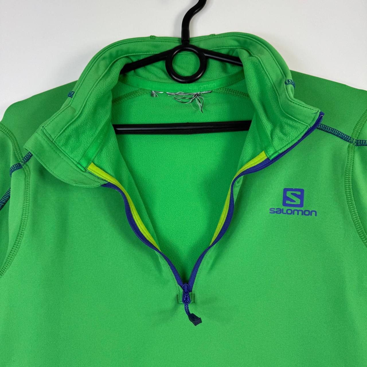 Salomon Salomon Half Zip Fleece Pullover Green Mens Size S Size US S / EU 44-46 / 1 - 3 Thumbnail