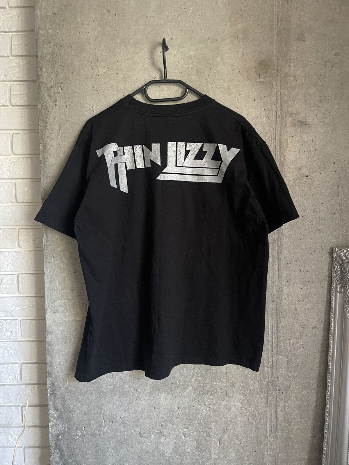 Band Tees × Vintage THIN LIZZY Vintage Tee Rock Metal Band 90’s Rare Punk Y2k Size US XL / EU 56 / 4 - 2 Thumbnail