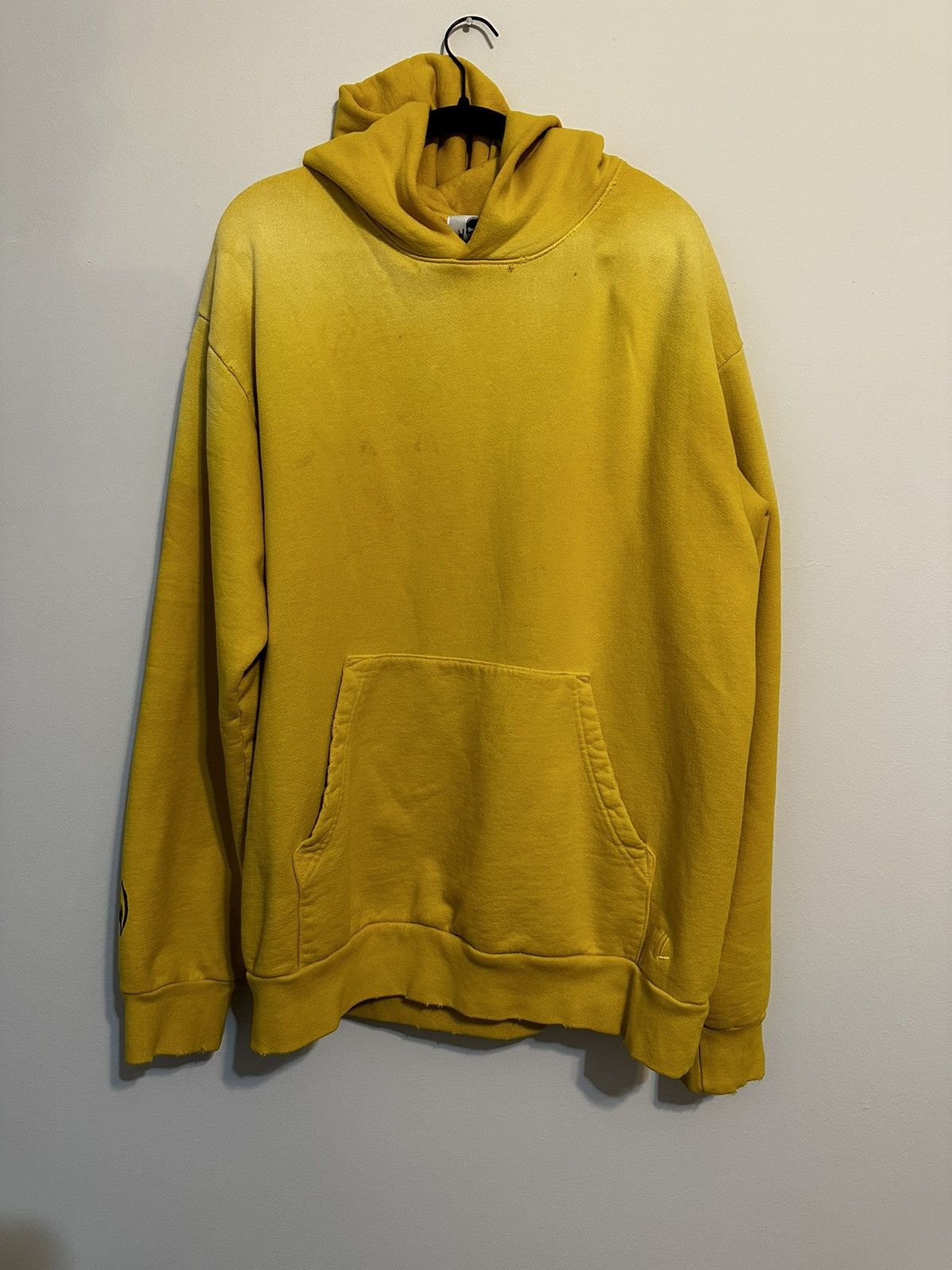 Warren Lotas Warren Lotas Yellow Hoodie Size US XXL / EU 58 / 5 - 2 Thumbnail