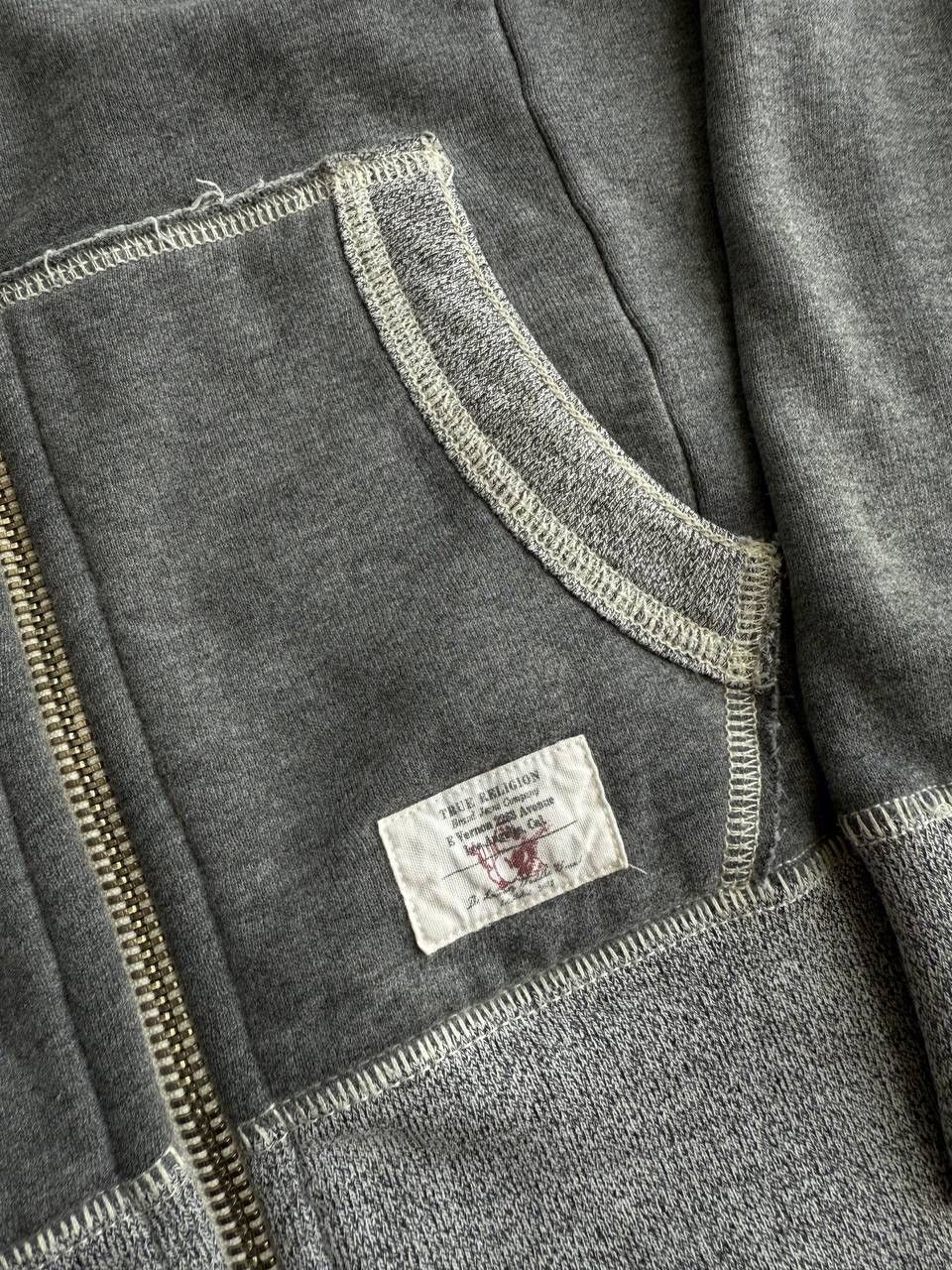 True Religion True Religion Zip hoodie Size S / US 4 / IT 40 - 3 Thumbnail