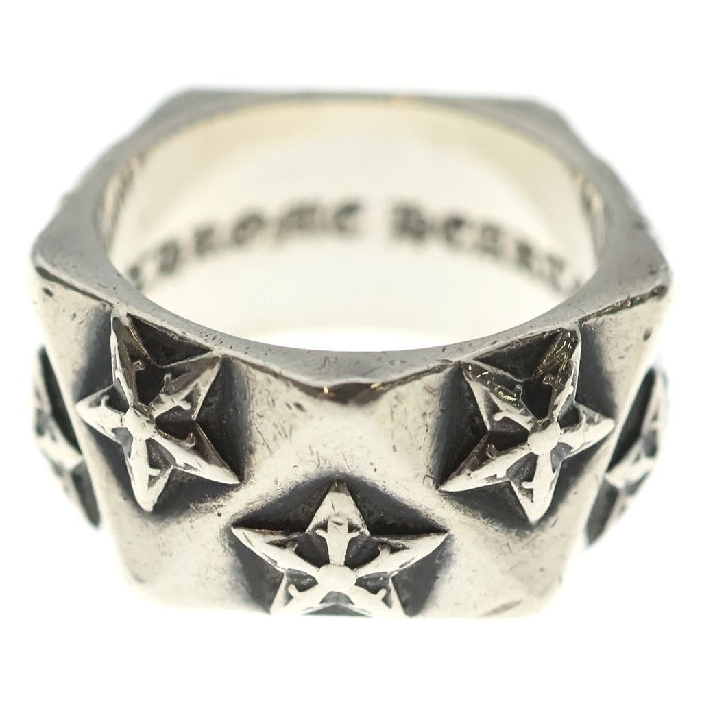 Chrome Hearts Pentagon Star Ring | Grailed