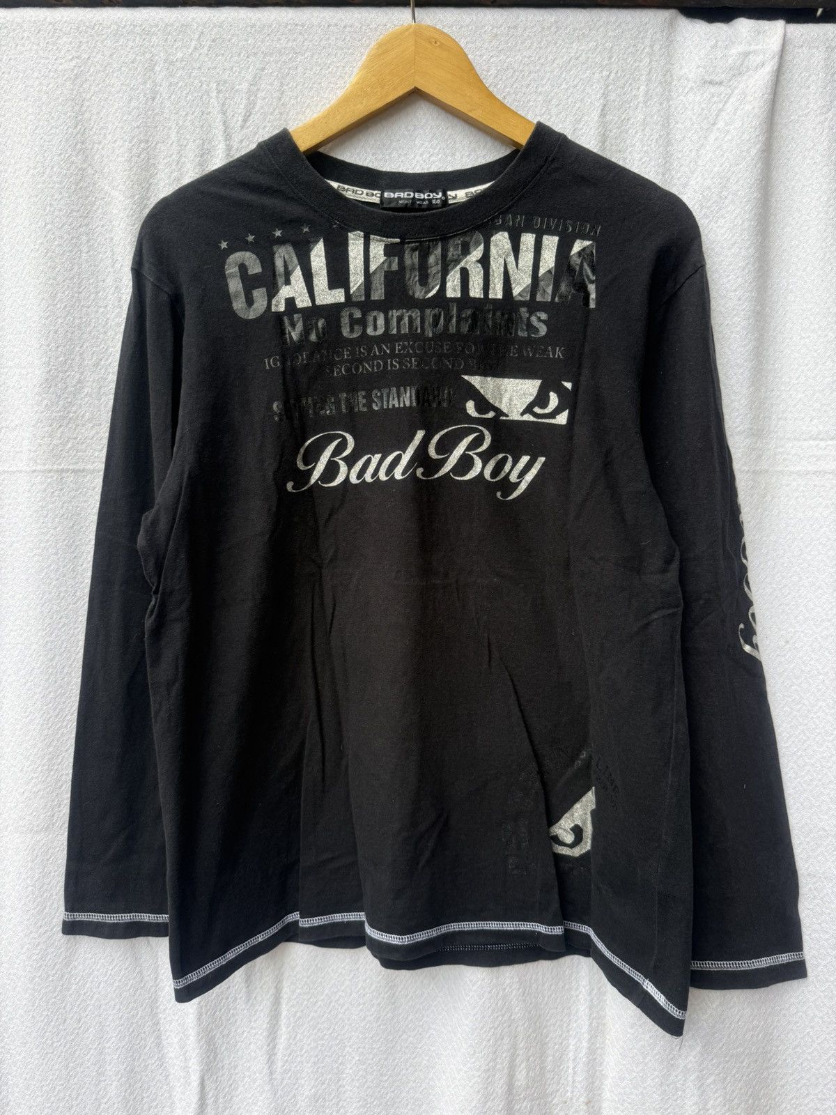 Japanese badboy poem style longsleeve