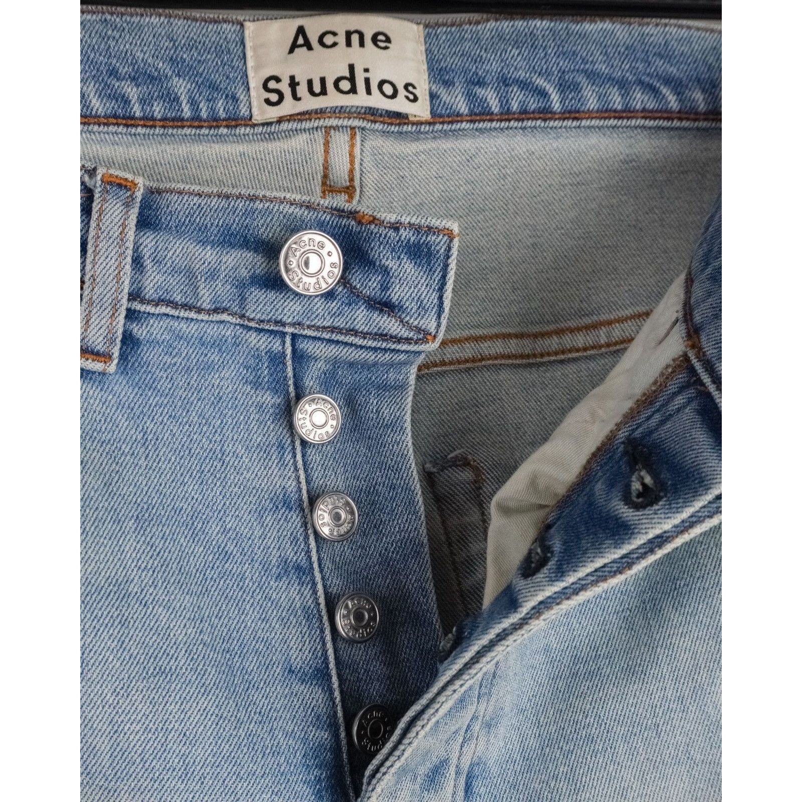 Acne Studios Acne studios town light blue vintage jeans pants Size US 29 - 6 Thumbnail