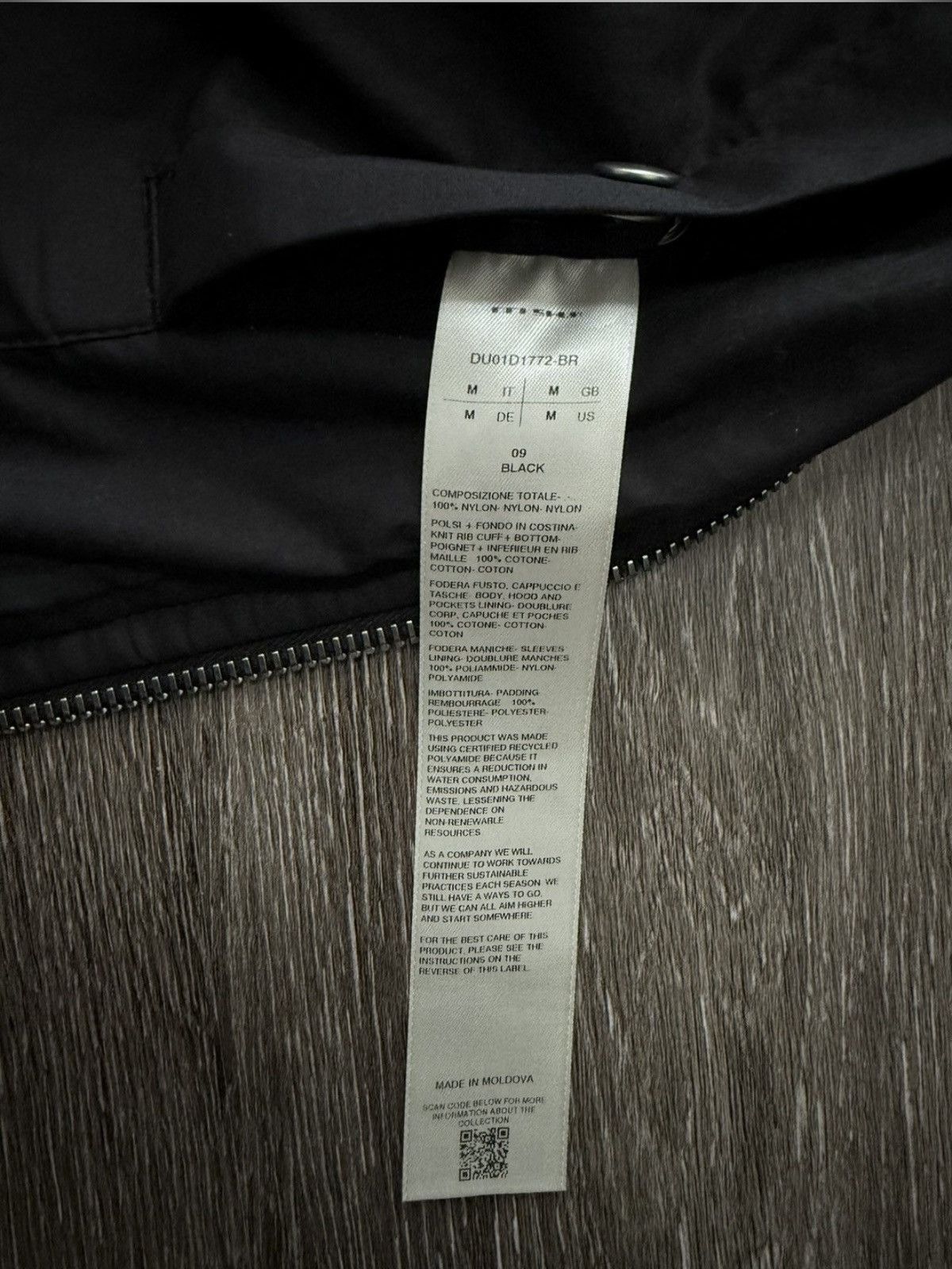 Rick Owens Drkshdw rick owens gimp bomber hoodie Size US M / EU 48-50 / 2 - 4 Thumbnail