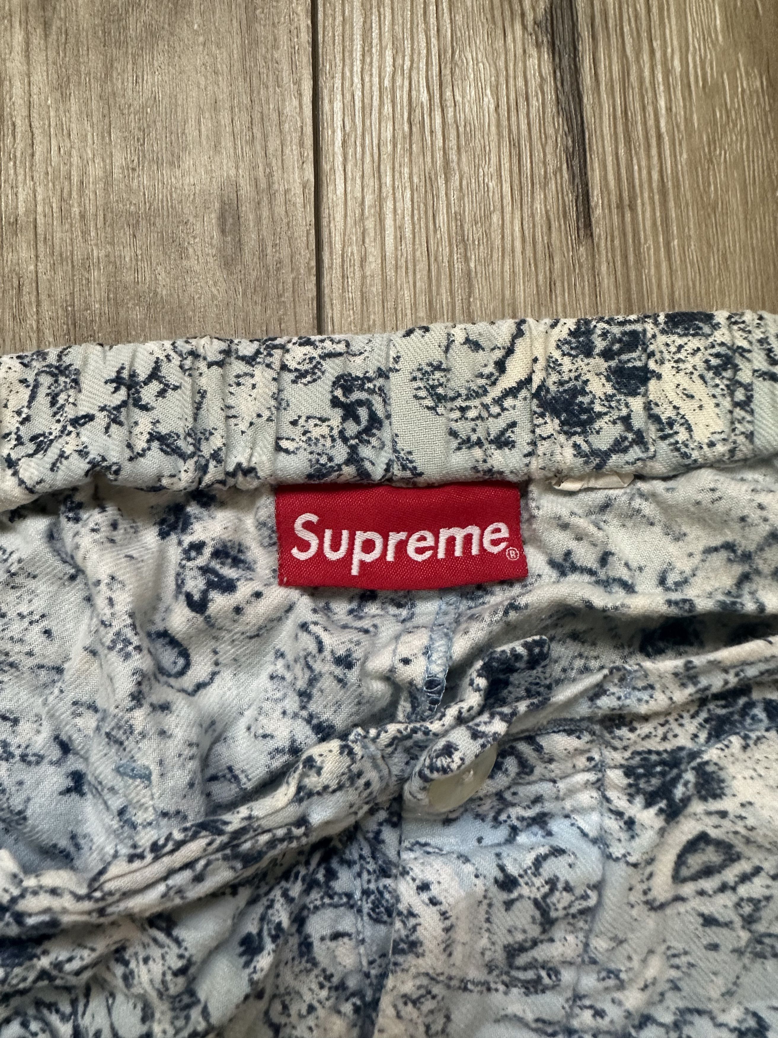 Supreme Supreme FW 2015 Paisley Pyjama Pants Size US 30 / EU 46 - 7 Thumbnail