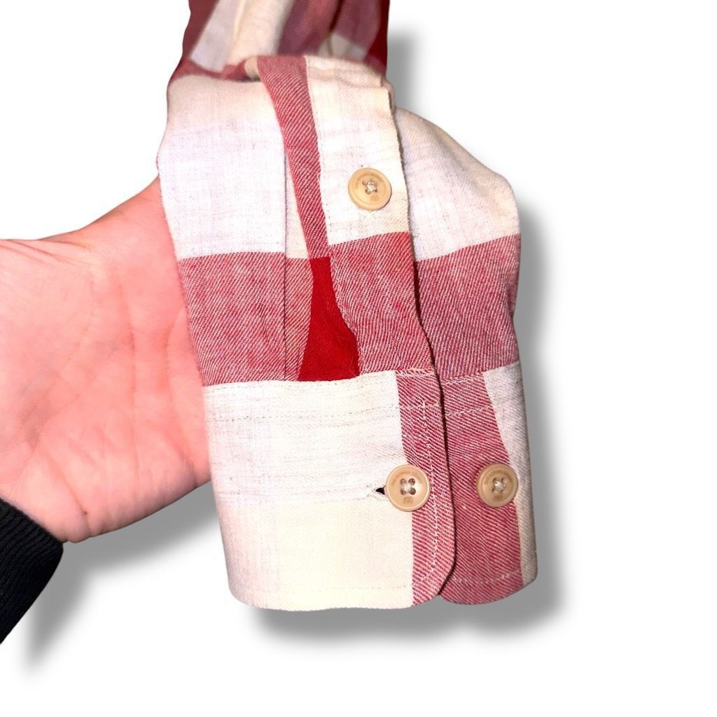Flannel The Normal Brand Buffalo Check Flannel Button Down Shirt Siz Size US L / EU 52-54 / 3 - 9 Thumbnail