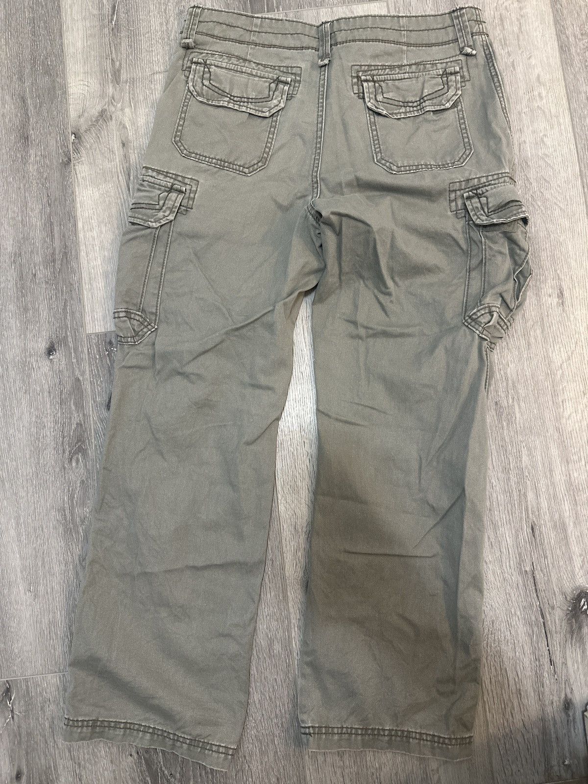 Vintage Baggy cargo pants Size US 30 / EU 46 - 1 Thumbnail