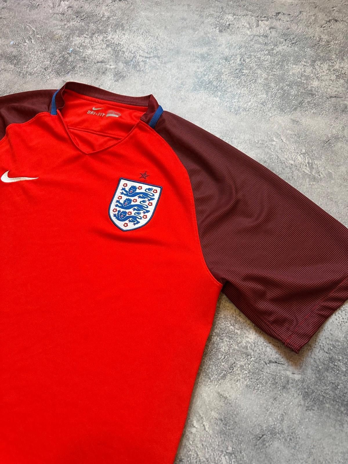 Nike England 2016/2017 Nike Away Football Shirt Soccer Jersey Size US XL / EU 56 / 4 - 3 Thumbnail
