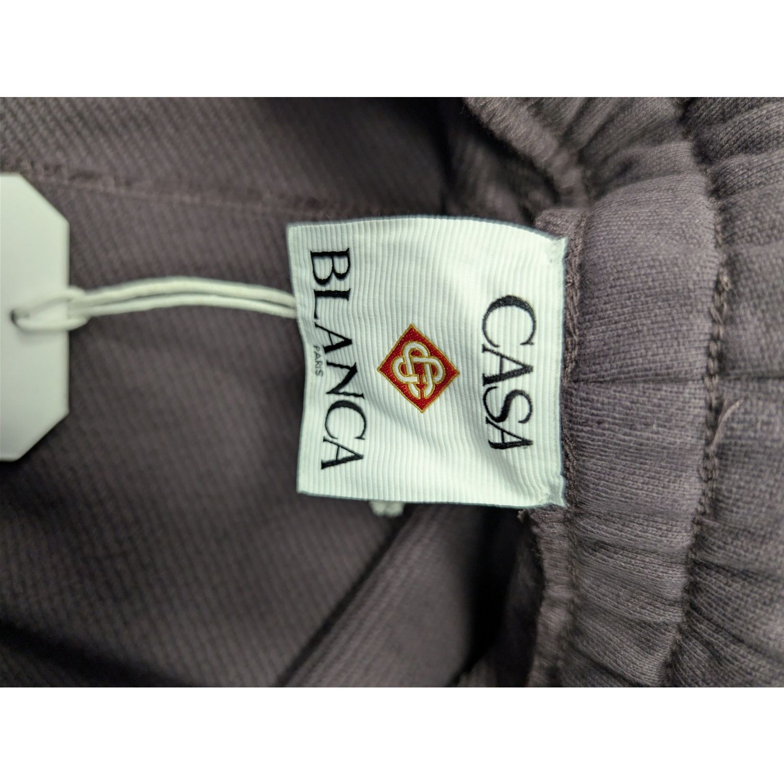 Casablanca o1rshd1 Loopback Laurel Tap Pintuck Jogger sweatpants Size US 36 / EU 52 - 12 Thumbnail