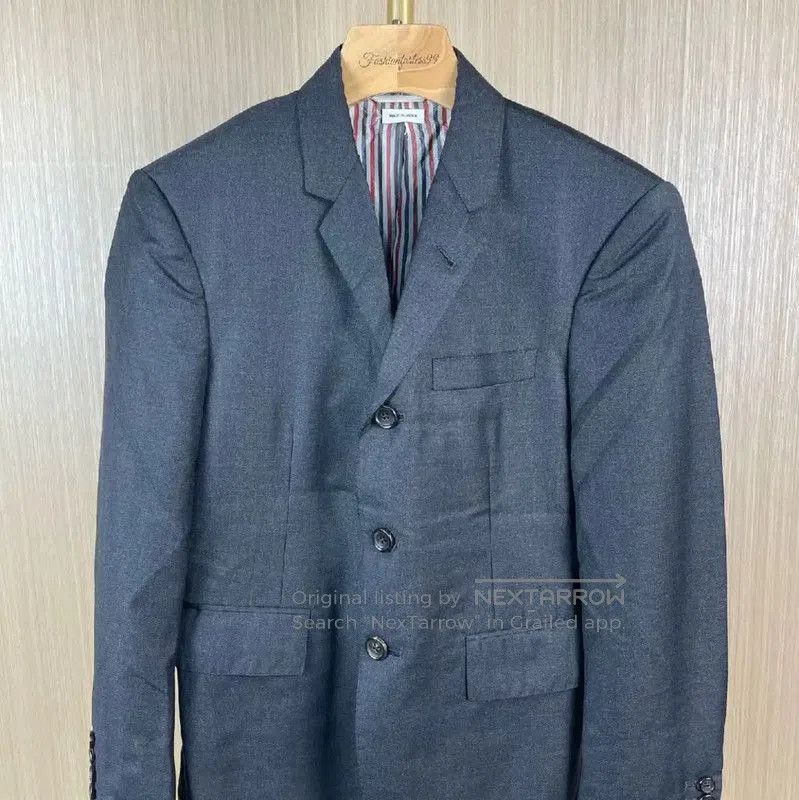 Thom Browne Women's Black Cotton Cardigan .