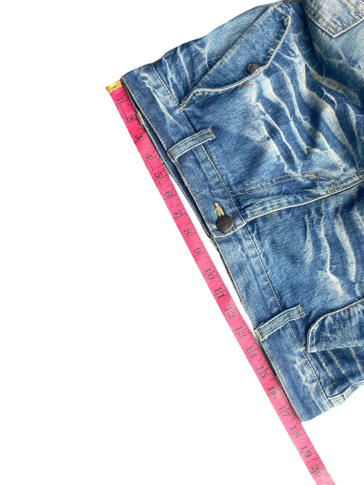 LOWBOX Lowbox Bondage style Denim Size US 37 - 14 Thumbnail