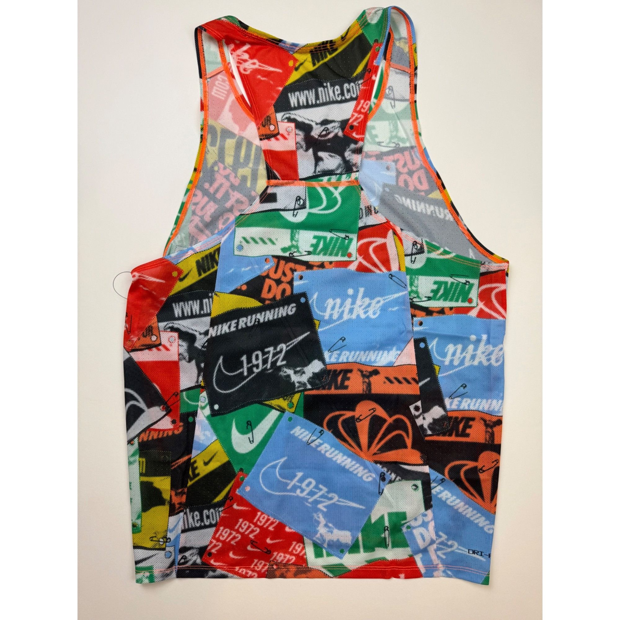 Nike Size Medium - Nike Dri-Fit Fast Run Energy Running Singlet G Size US M / EU 48-50 / 2 - 4 Thumbnail