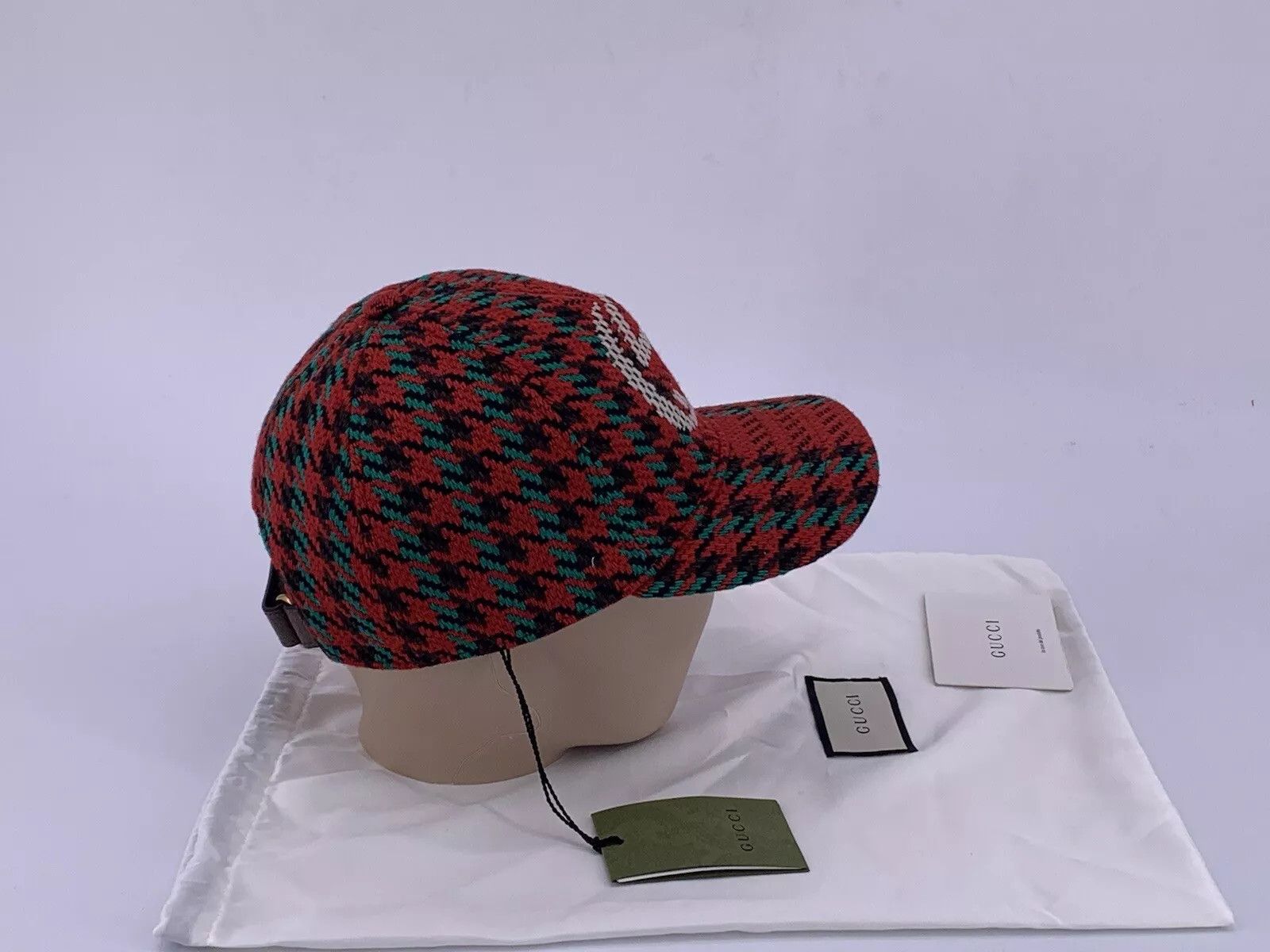 Gucci new Gucci Cap wool Size-S-57cm Size ONE SIZE - 5 Thumbnail