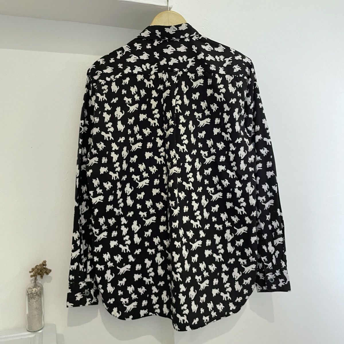Comme des Garcons Comme des Garcons Black Ls shirt Size US M / EU 48-50 / 2 - 3 Thumbnail