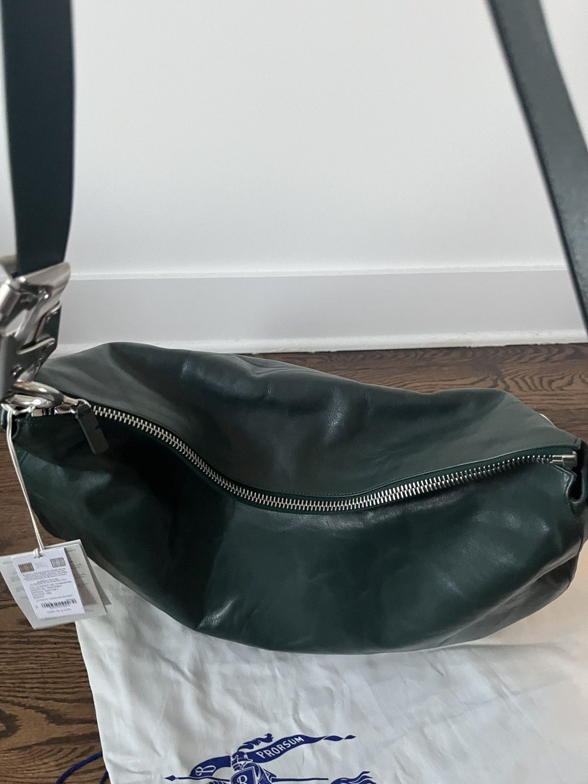 Burberry Burberry Large Knight Bag Size ONE SIZE - 18 Thumbnail
