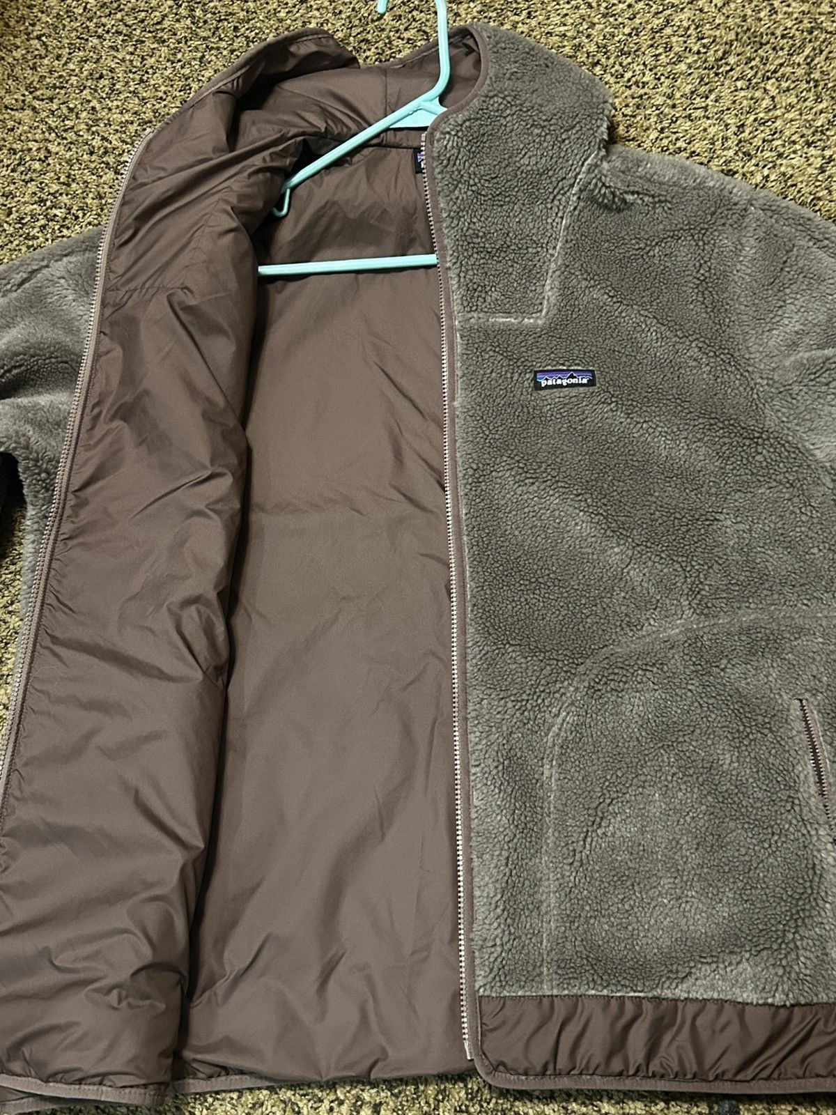 Patagonia Patagonia Woolyester Hooded Full Zip Rhythm Fleece XL Size US XL / EU 56 / 4 - 6 Thumbnail