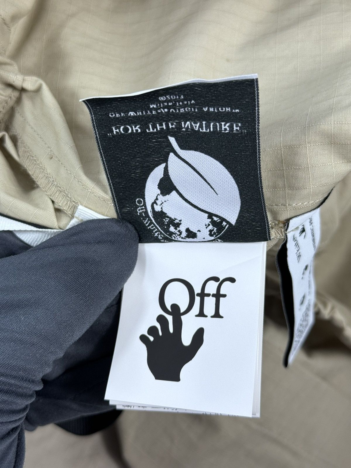 Off-White CARGO PANTS Size US 32 / EU 48 - 10 Thumbnail