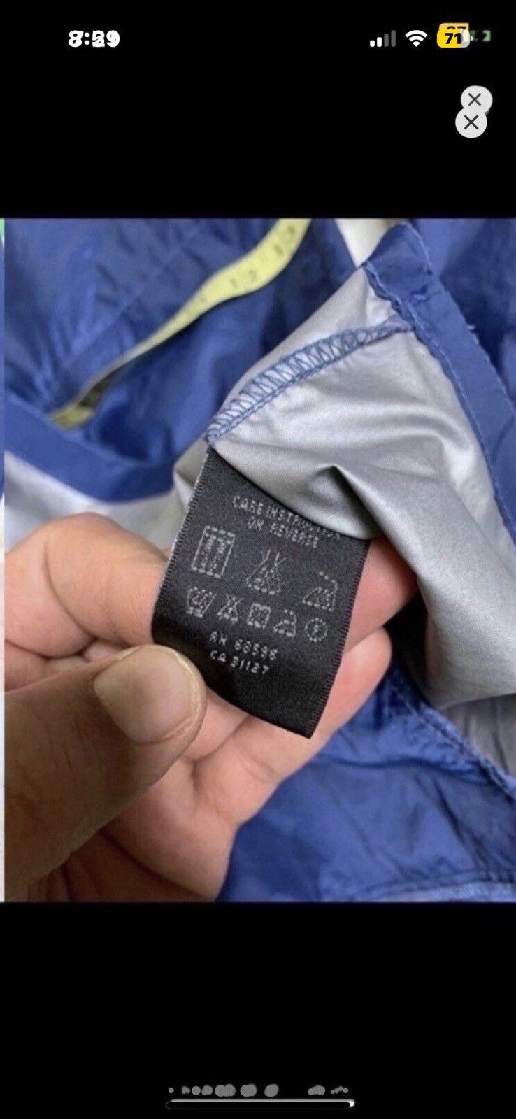 DKNY ***FINAL DROP***RARE 90s DKNY PACKABLE NYLON ANORAK M Size US M / EU 48-50 / 2 - 14 Thumbnail