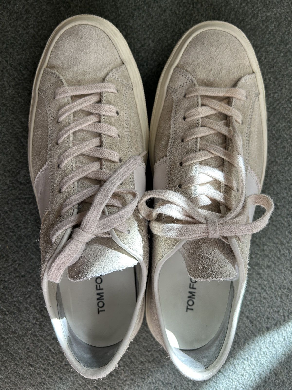 Tom Ford Tom Ford Cambridge Suede Sneakers Size US 8.5 / EU 41-42 - 7 Thumbnail