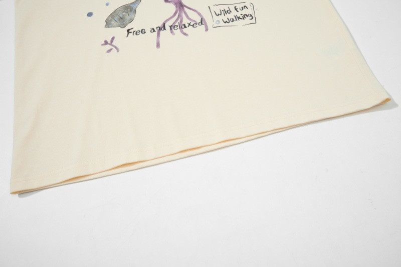 Japanese Brand Men's Starfish Octopus, and Seashell Print T-Shirt Size US M / EU 48-50 / 2 - 4 Thumbnail