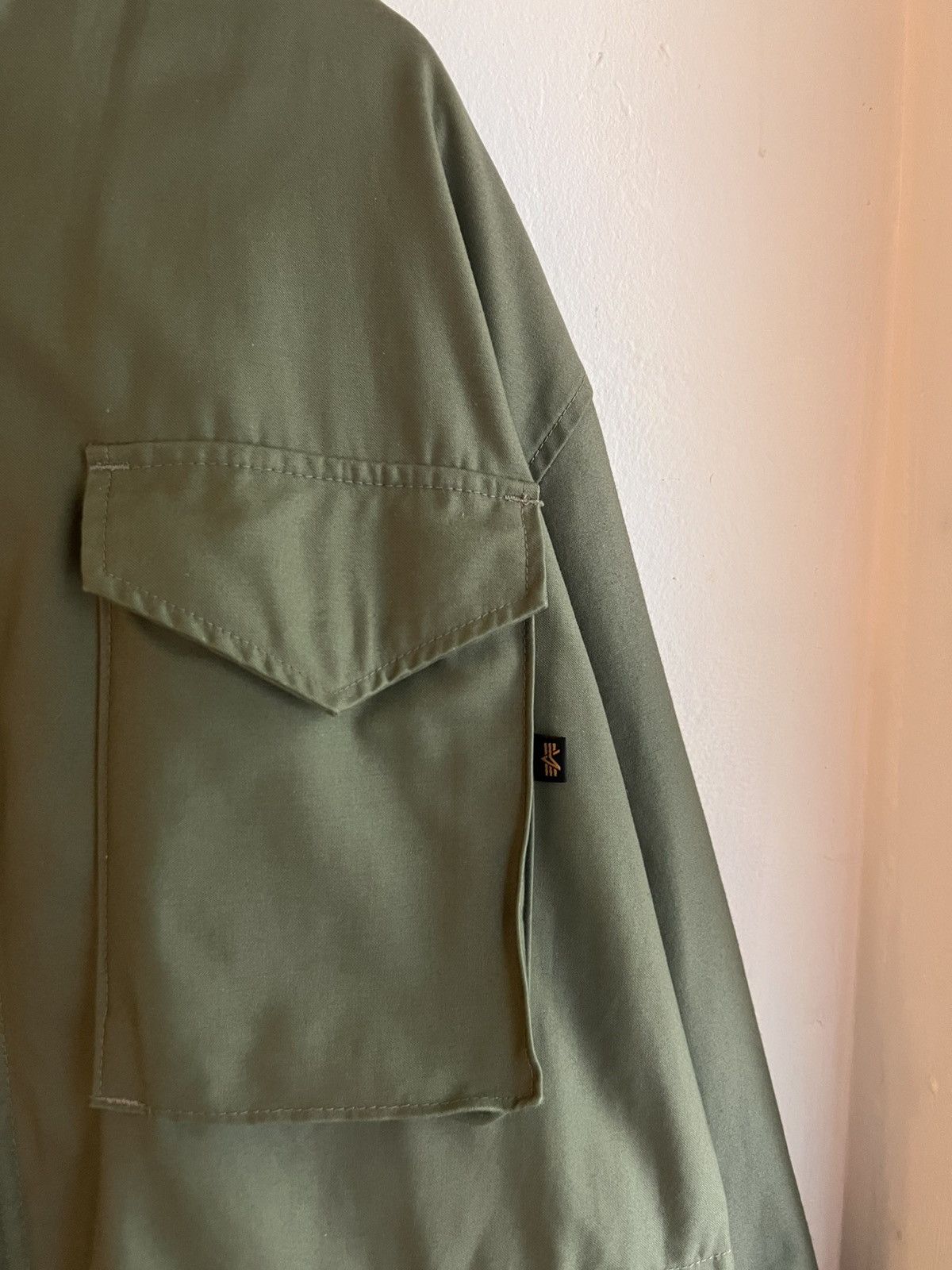 Alpha Industries Alpha Industries M65 Vintage jacket cropped Size US XL / EU 56 / 4 - 4 Thumbnail