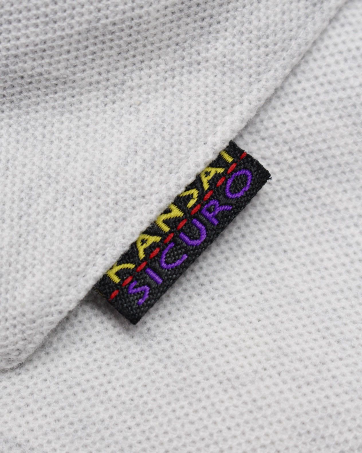 Kansai Yamamoto 1990S KANSAI YAMAMOTO SICURO COLOR-CODED PLACKET POLO Size US S / EU 44-46 / 1 - 6 Thumbnail