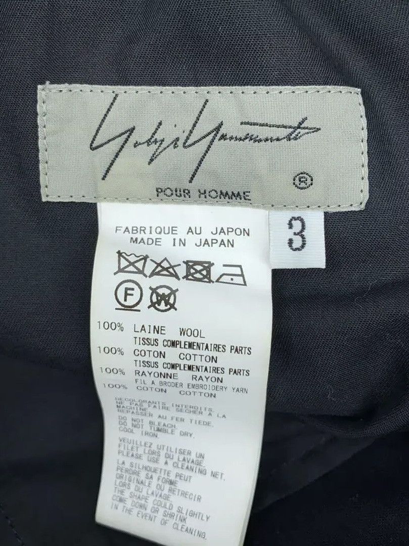 Yohji Yamamoto Triple Pants Loose Fit Size US 32 / EU 48 - 4 Thumbnail