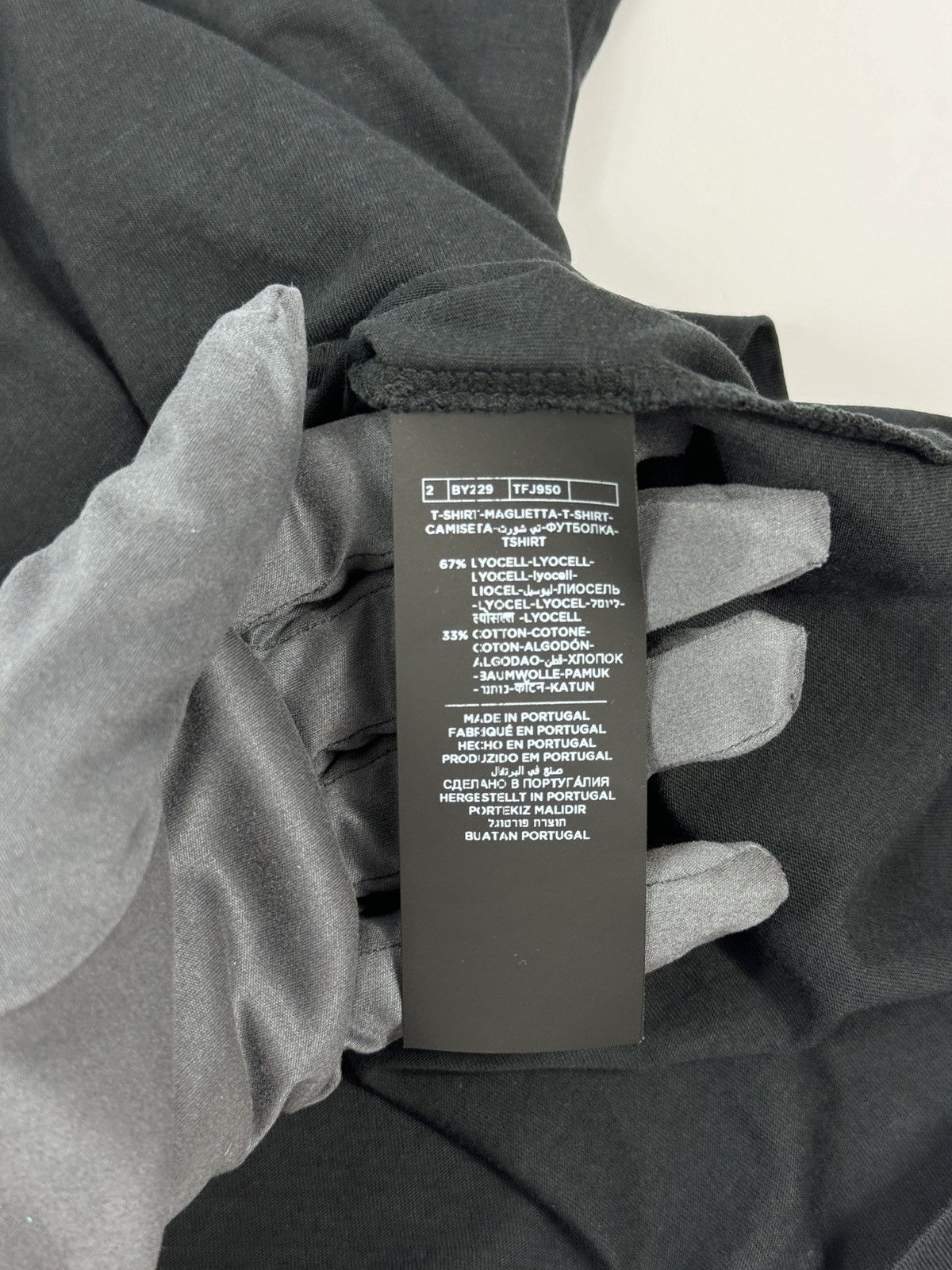 Tom Ford LOGO DETAILED T-SHIRT Size US XL / EU 56 / 4 - 7 Thumbnail