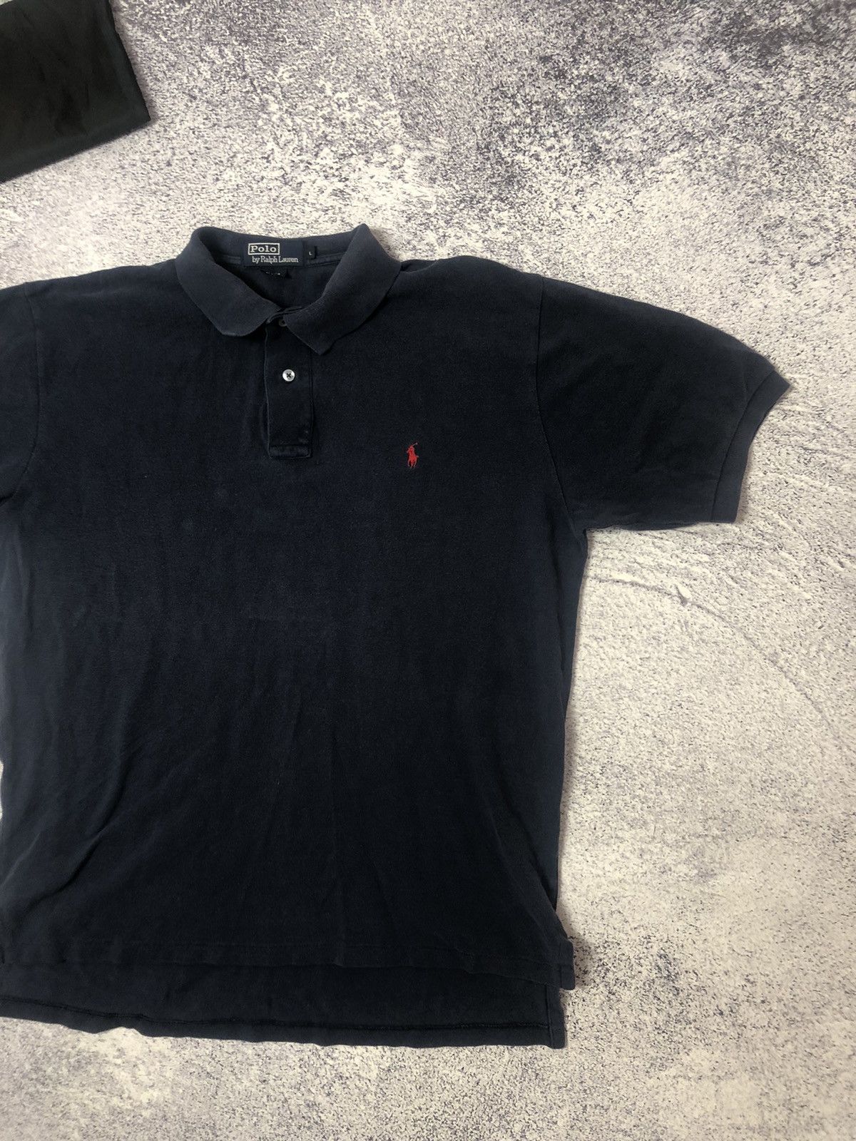 Polo Ralph Lauren Vintage polo Ralph Lauren y2k men’s usa size L casual drill Size US L / EU 52-54 / 3 - 3 Thumbnail