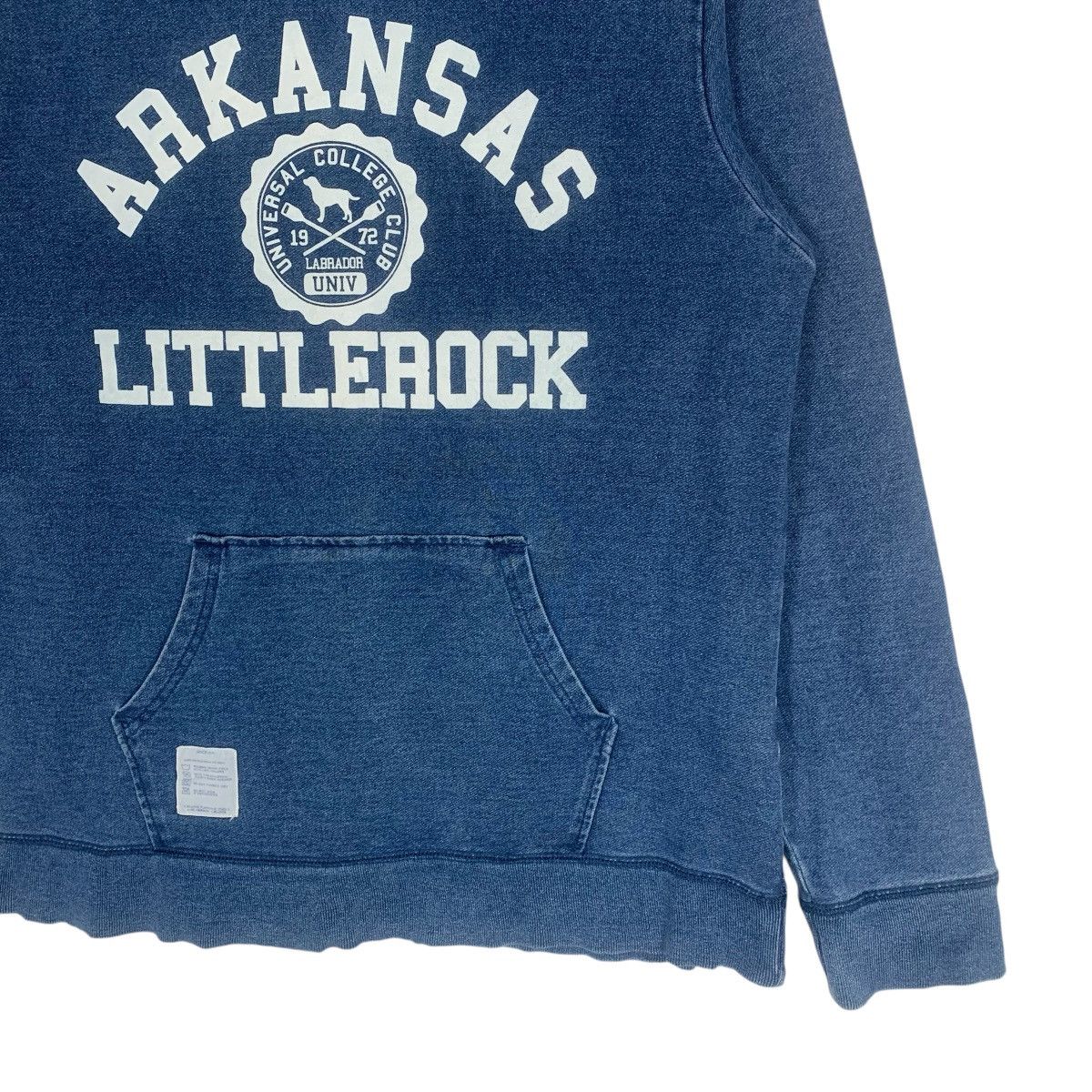 Japanese Brand Archival Clothing Denim Style Clothing JapaneseBrand Hoodie Size M / US 6-8 / IT 42-44 - 6 Thumbnail