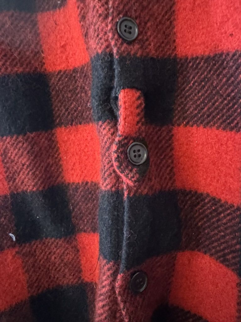 Greg Lauren Buffalo Check Studio Over shirt Flannel Size US S / EU 44-46 / 1 - 3 Thumbnail