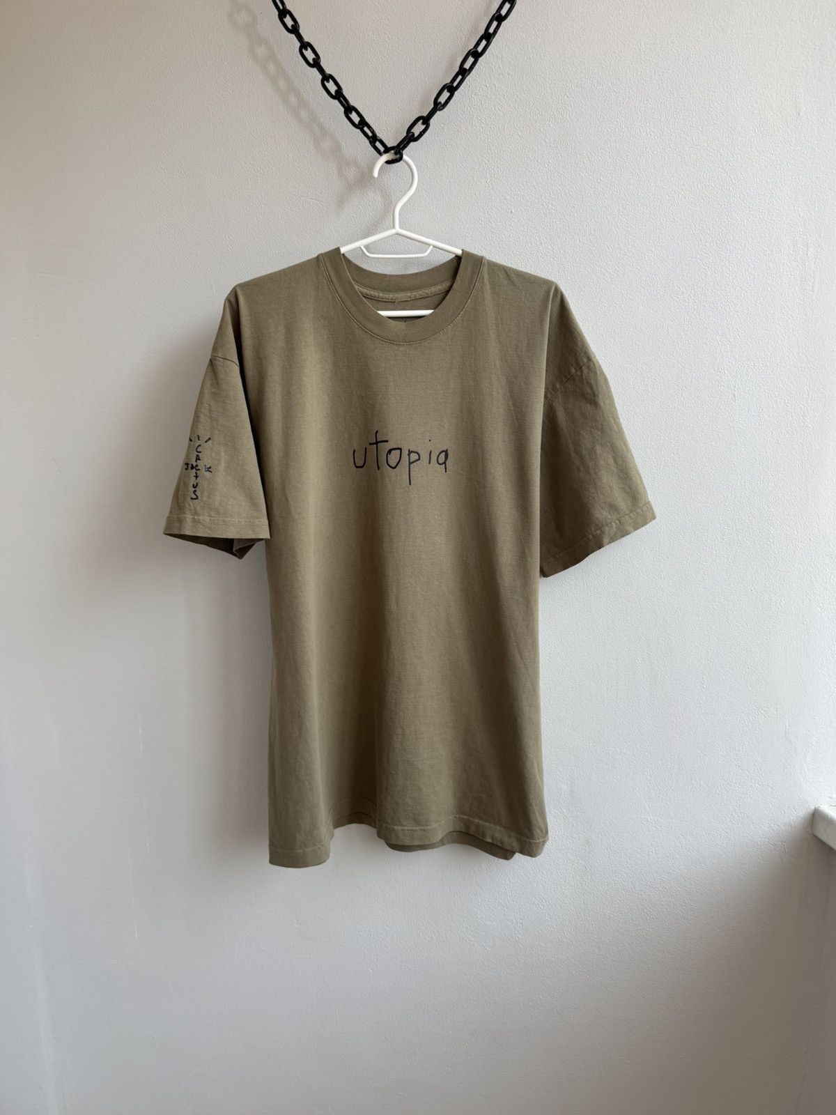Travis Scott Travis Scott Utopia Cactus Jack T Shirt Tee For ID Magazine Size US L / EU 52-54 / 3 - 2 Thumbnail