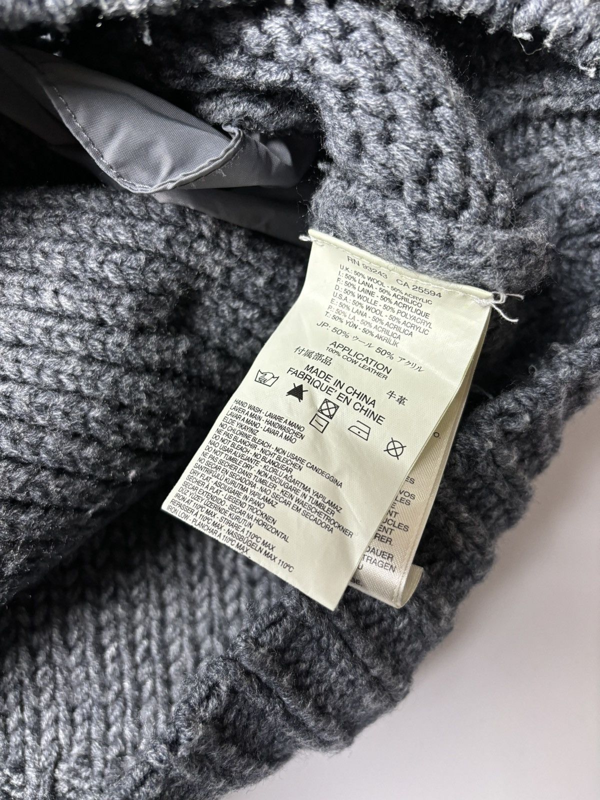 Diesel Vintage Diesel Wool Cardigan size S Size US S / EU 44-46 / 1 - 6 Thumbnail