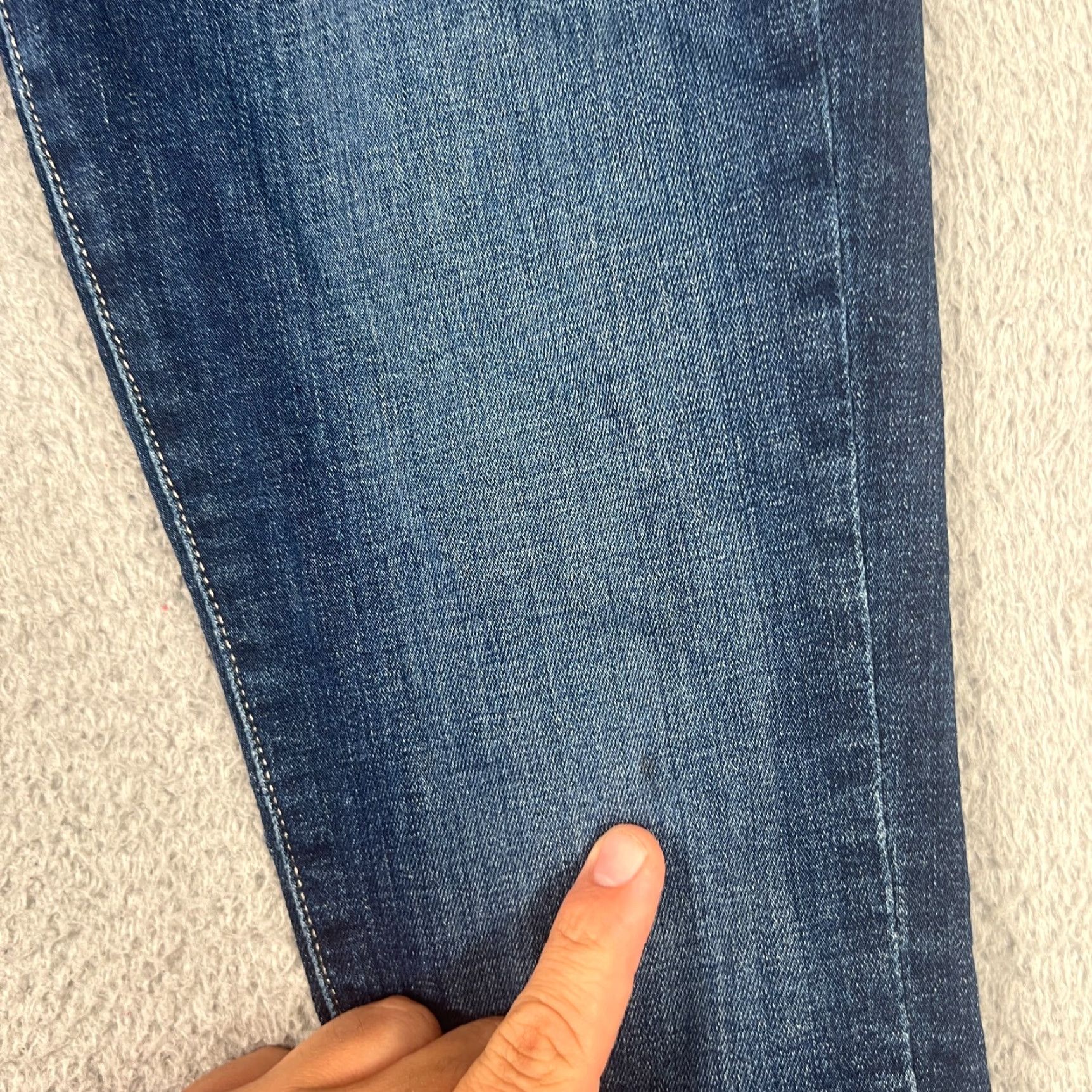 Denime Joe's Womens Jeans Slim Skinny Denim 27 Regular Low Rise Blue Stretch Pockets 29 Inseam Size 27" / US 4 / IT 40 - 2 Thumbnail