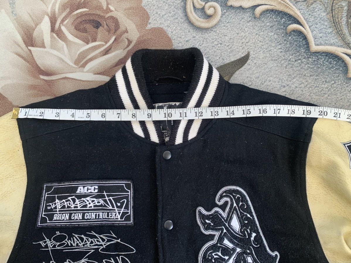 Japanese Brand ACC Asian Can Controlerz Varsity Jacket Size US L / EU 52-54 / 3 - 16 Thumbnail