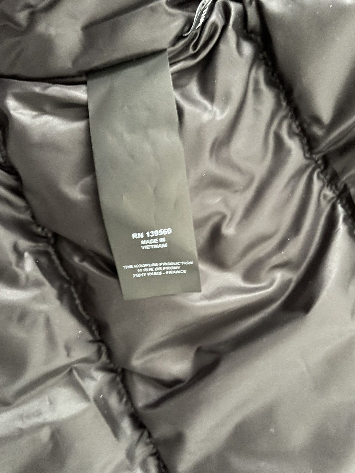 The Kooples Black Hooded Parka - The Kooples Size US M / EU 48-50 / 2 - 7 Thumbnail