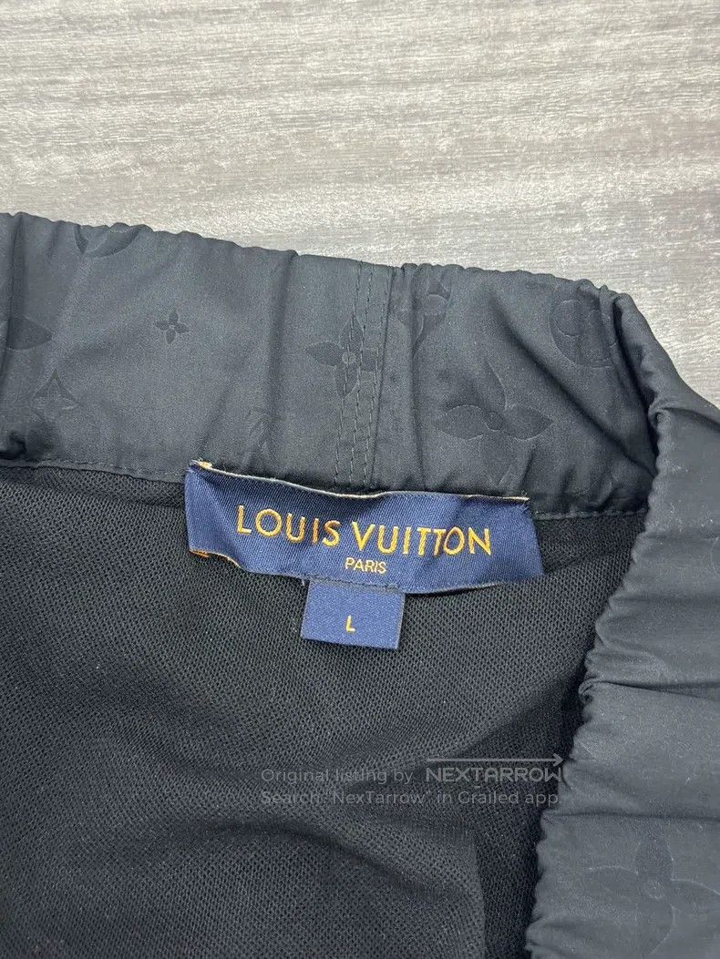 Louis Vuitton Louis Vuitton size l Black dark stripe full print shorts Size US 30 / EU 46 - 3 Thumbnail