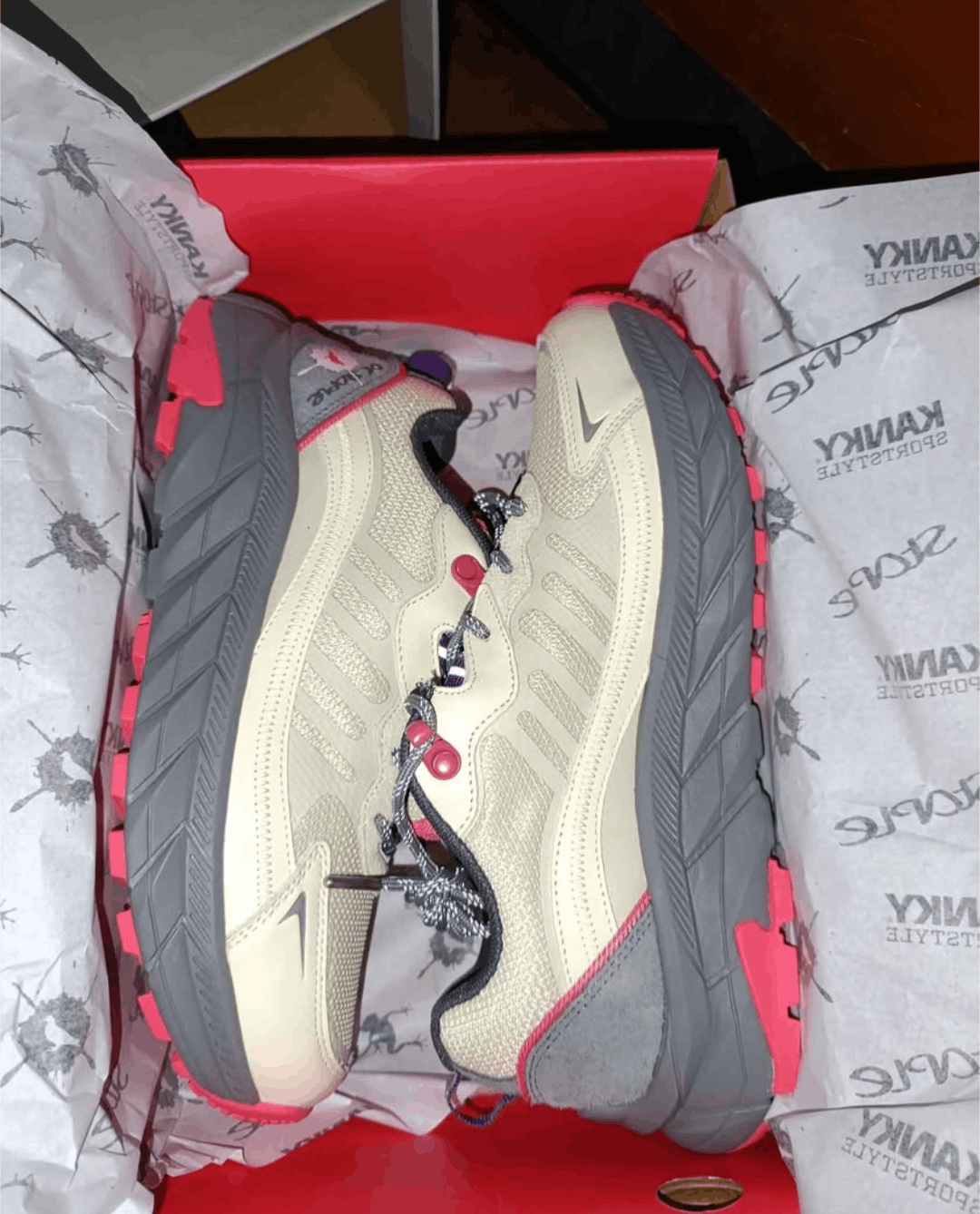 Staple kanky x staple exc sapphire Size US 9 / EU 42 - 2 Thumbnail