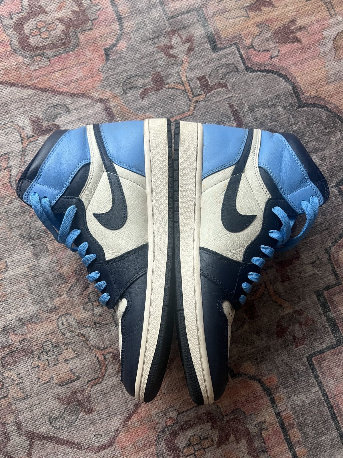 Nike Nike Air Jordan 1 Obsidian Size US 10 / EU 43 - 8 Thumbnail