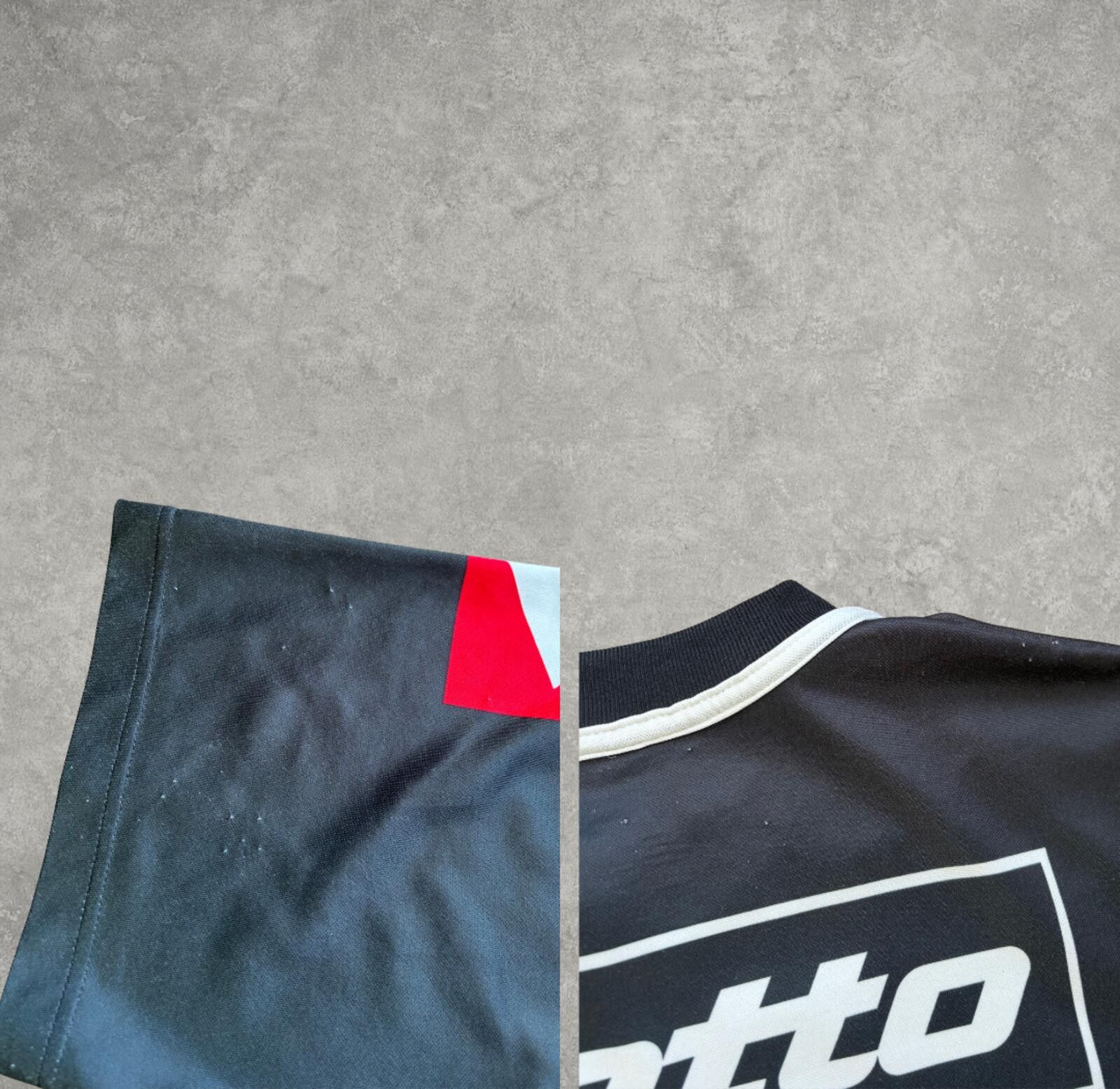 Lotto Sport 2001/02 Juventus Training Shirt Lotto (XL) Size US XL / EU 56 / 4 - 6 Thumbnail