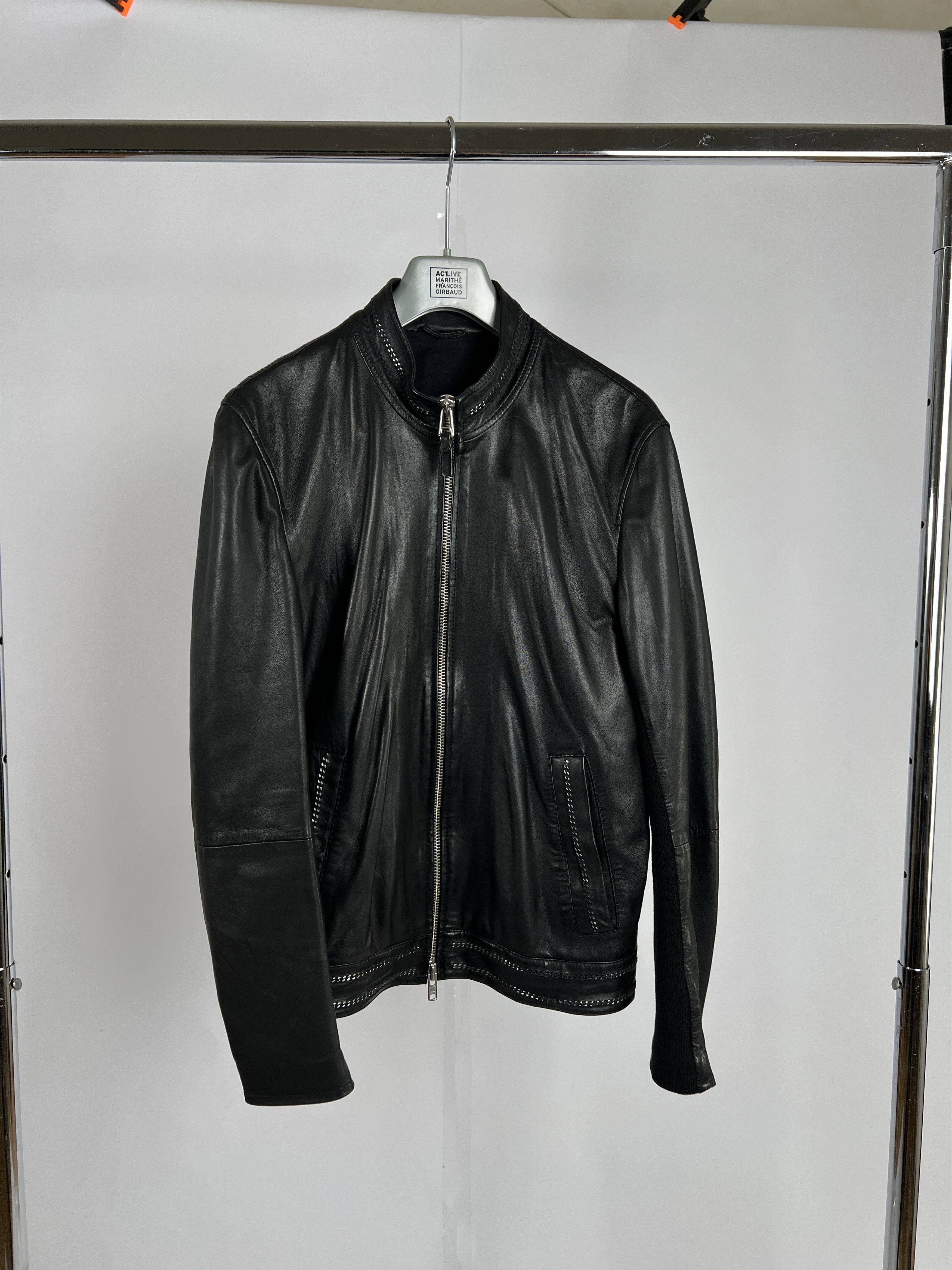 ジャケット・アウター GIRBAUD CLOSED archive leather jacket GIRBAUD CLOSED archive leather jacket