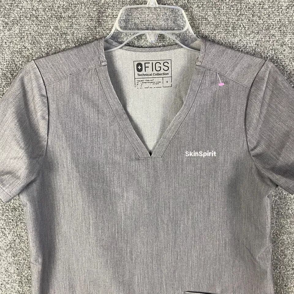 Other Figs Scrubs Top Women's Small Workwear Technical Collection Size S / US 4 / IT 40 - 2 Thumbnail