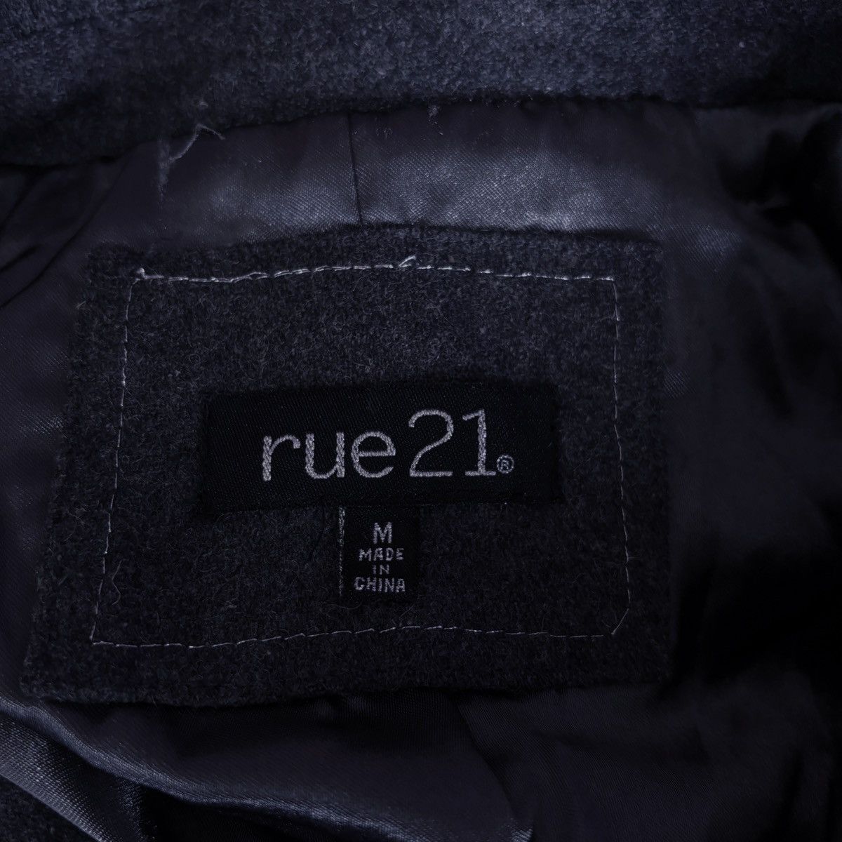 rue21 Vintage Rue21 Wool Blend Coat Size M / US 6-8 / IT 42-44 - 5 Thumbnail