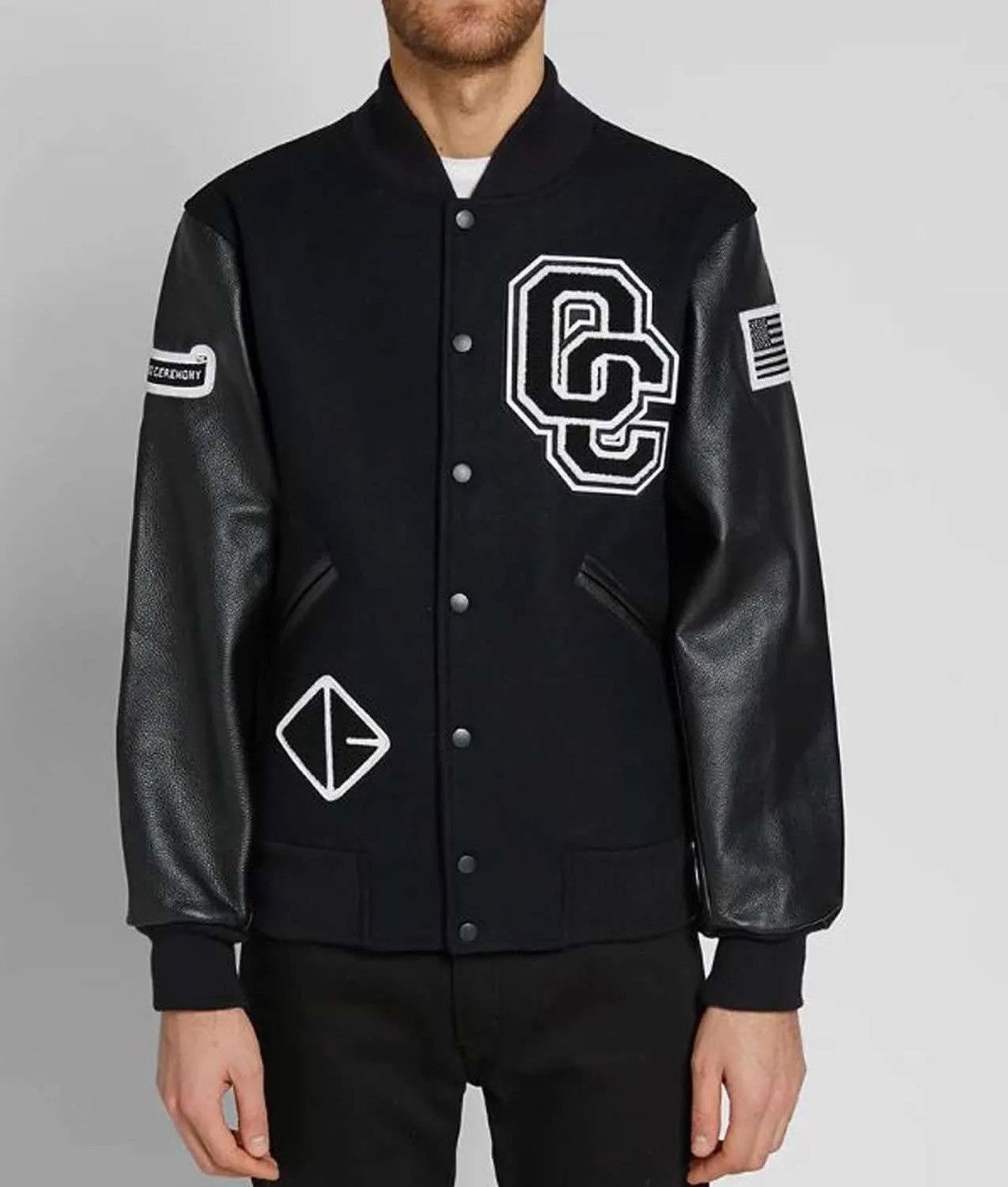 Opening Ceremony Opening Ceremony Varsity Jacket Size US L / EU 52-54 / 3 - 3 Thumbnail