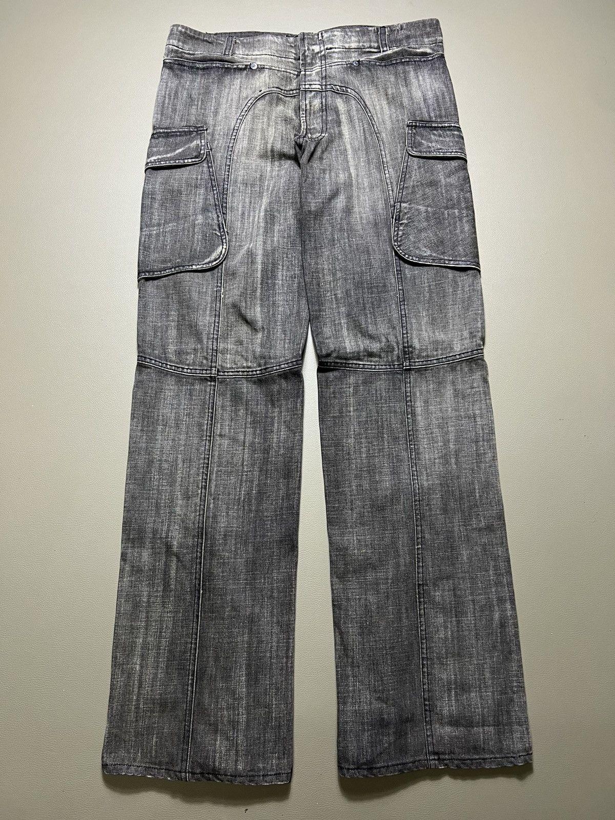 Ferre Ferre jeans Acid wash jeans Size US 36 / EU 52 - 2 Thumbnail