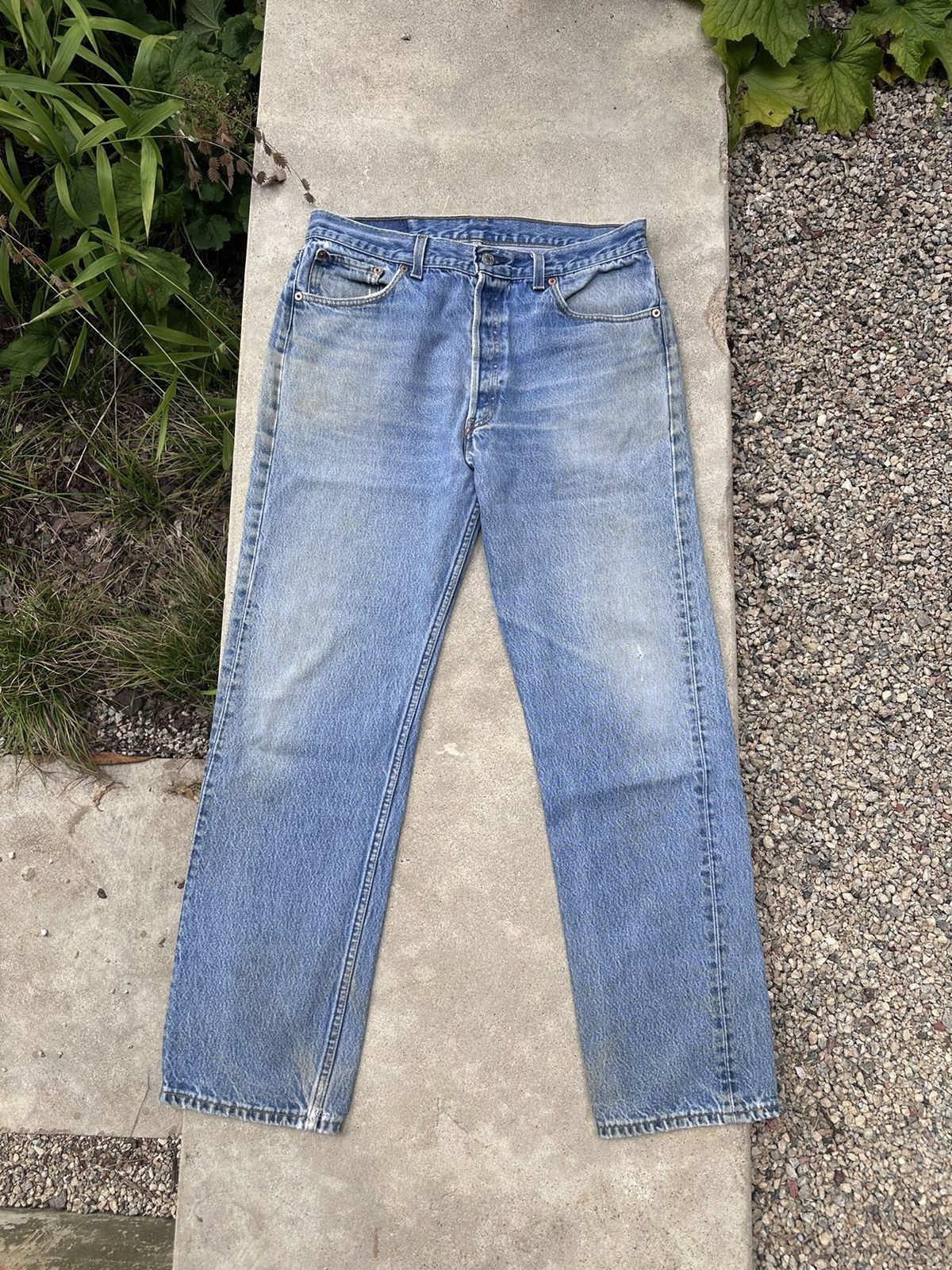 Levi's 90’s Levi’s 501xx Light Wash Size US 32 / EU 48 - 1 Thumbnail
