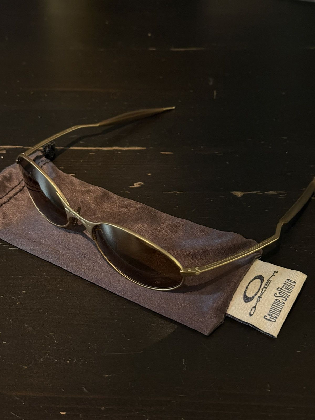 RARE VINTAGE OAKLEY E WIRE GEN 1 SUNGLASSES Black Frames. | eBay