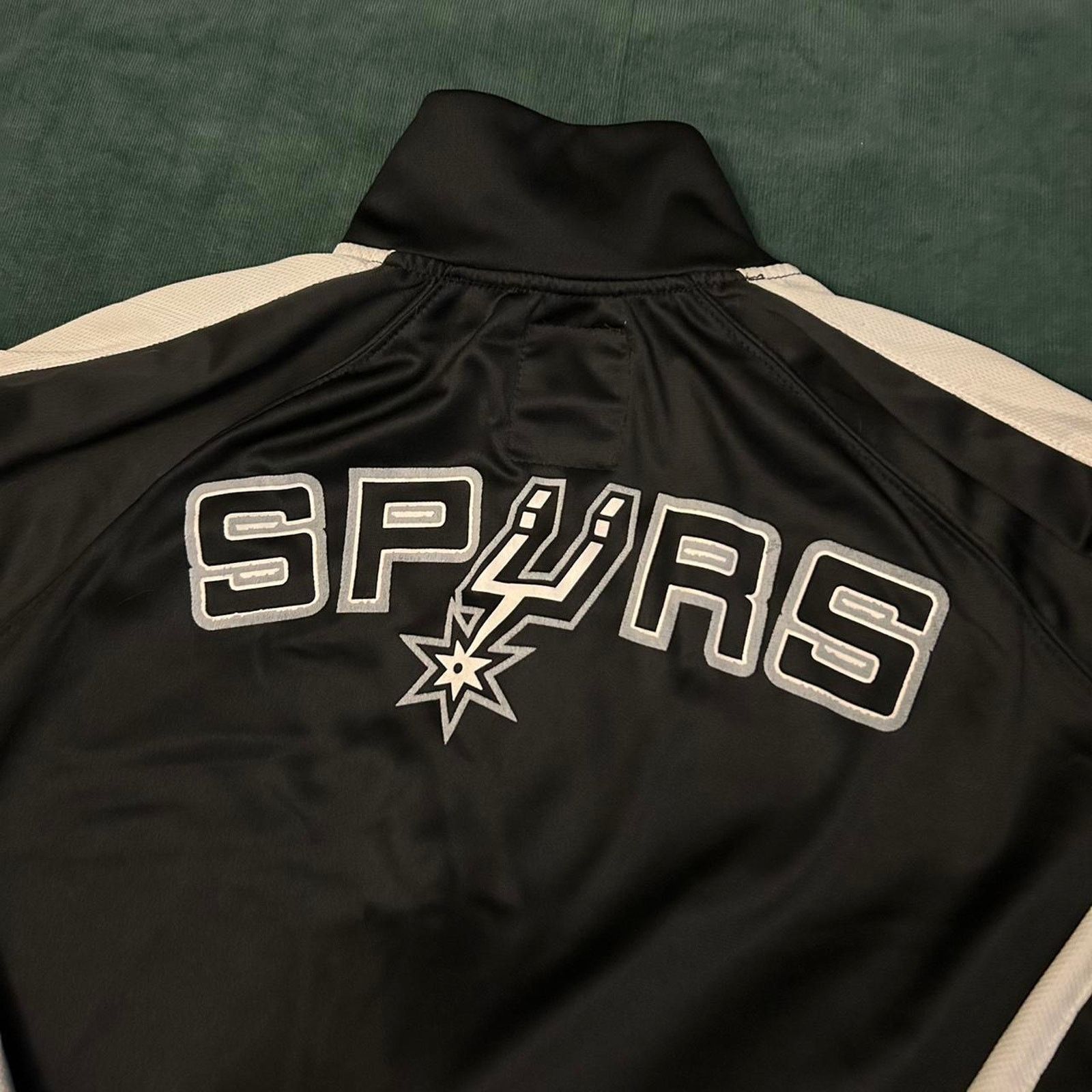 NBA Vintage spurs nba jacket Size US XL / EU 56 / 4 - 7 Thumbnail
